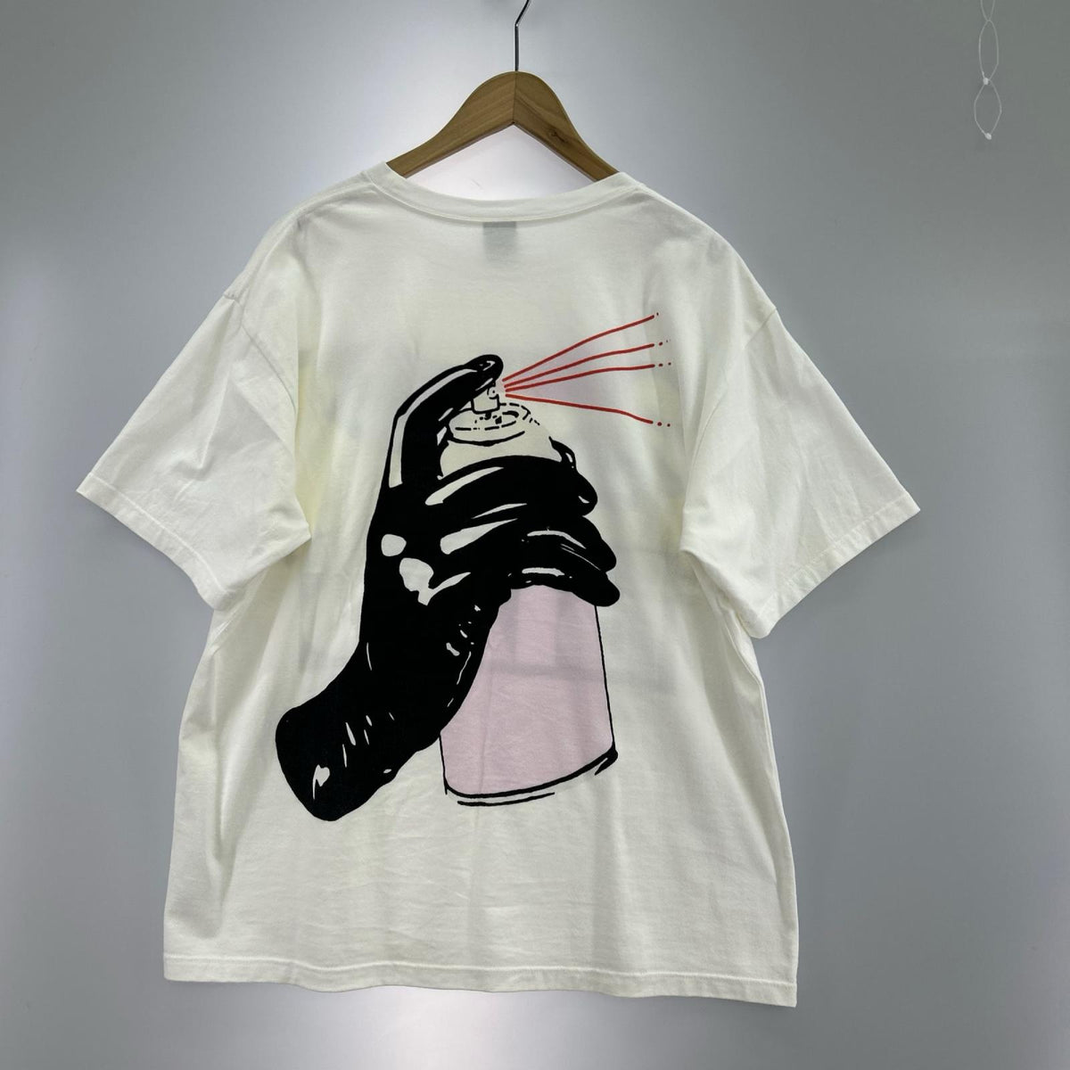 半袖Tシャツ BIAS DOGS UBIK TEE WHT/XL ホワイト