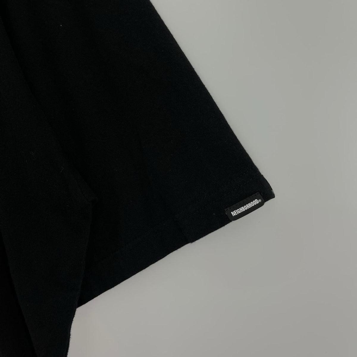 半袖Tシャツ ×PHINGERIN 24AW グラフィックプリントTee BLK/XL ブラック