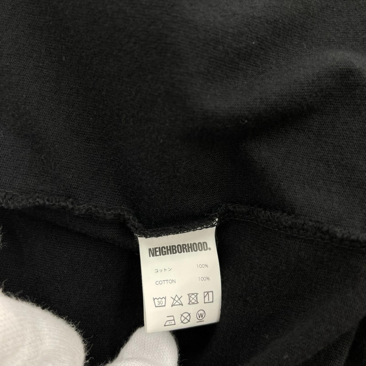 半袖Tシャツ ×PHINGERIN 24AW グラフィックプリントTee BLK/XL ブラック
