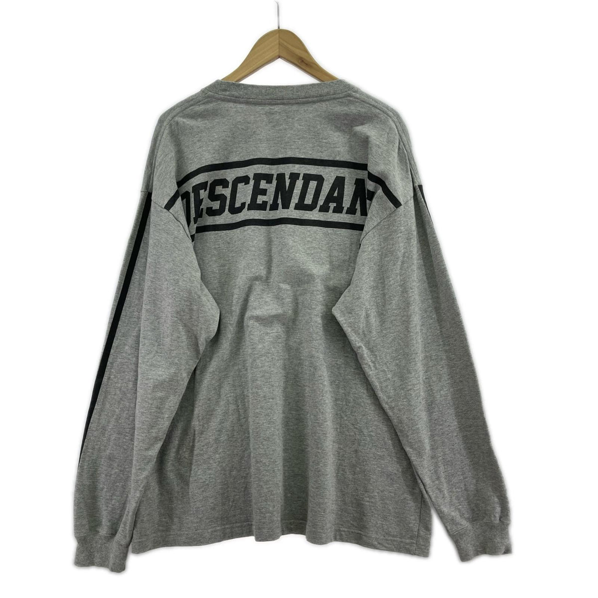 長袖Tシャツ DIRT ORIGANIC COTTON L/Sカットソー GRY/2 2 グレー