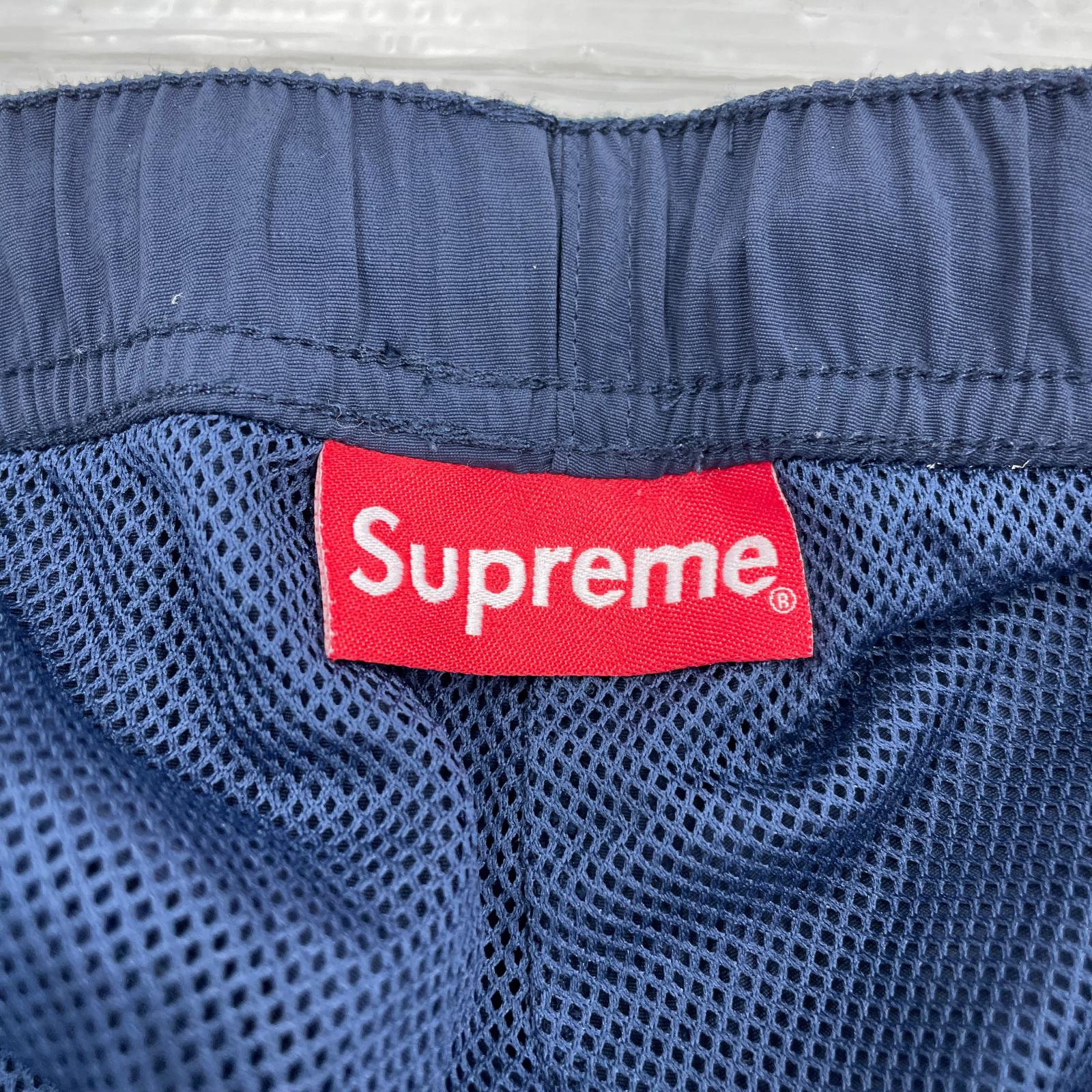 パンツ Spellout Embroidered Track Pant NVY M