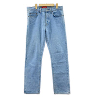 デニムパンツ Stone Washed Slim Jean
