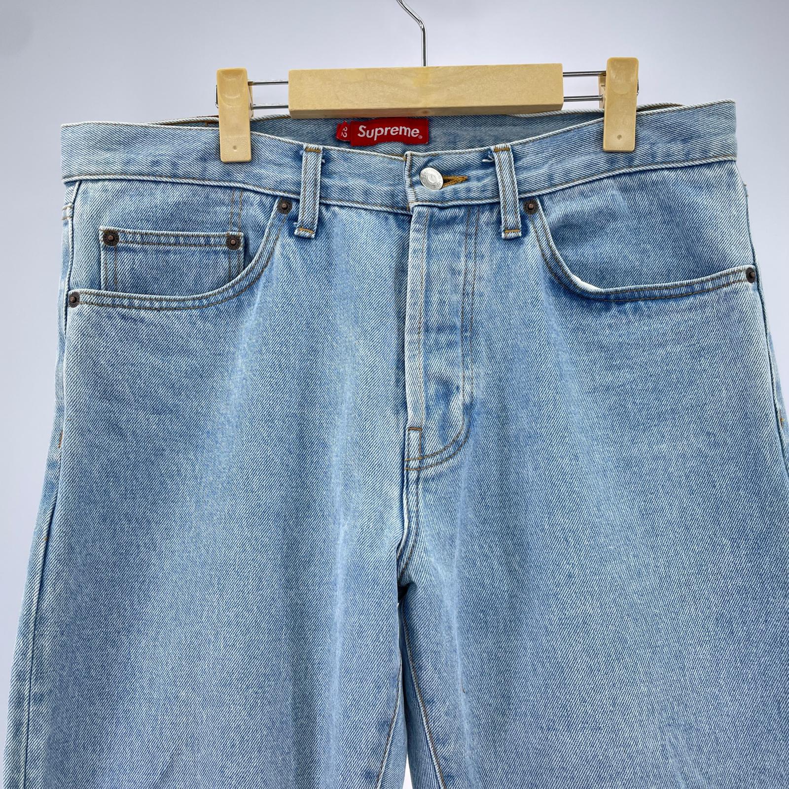 デニムパンツ Stone Washed Slim Jean