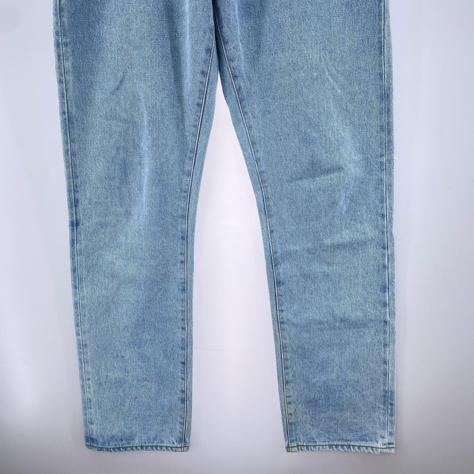 デニムパンツ Stone Washed Slim Jean
