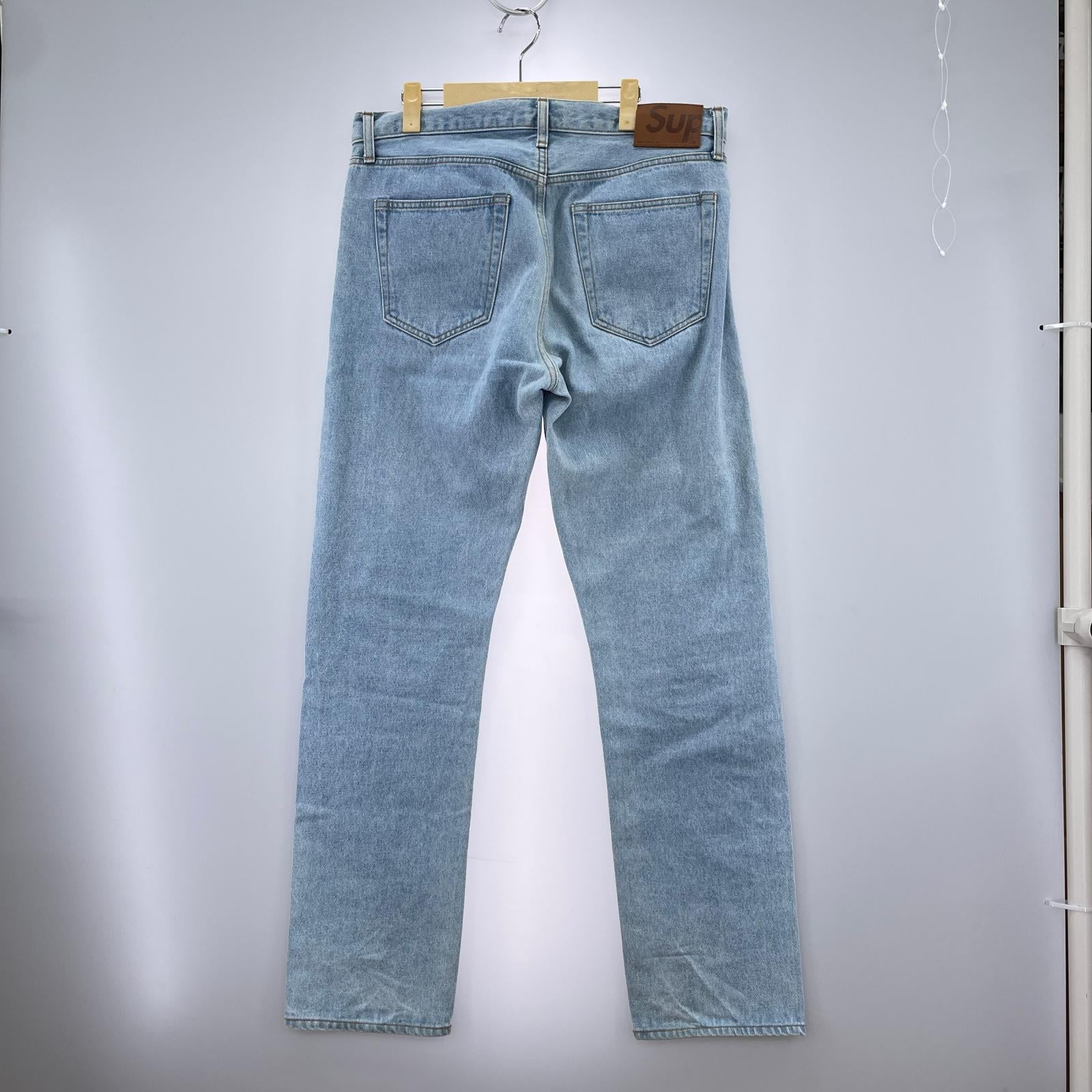 デニムパンツ Stone Washed Slim Jean