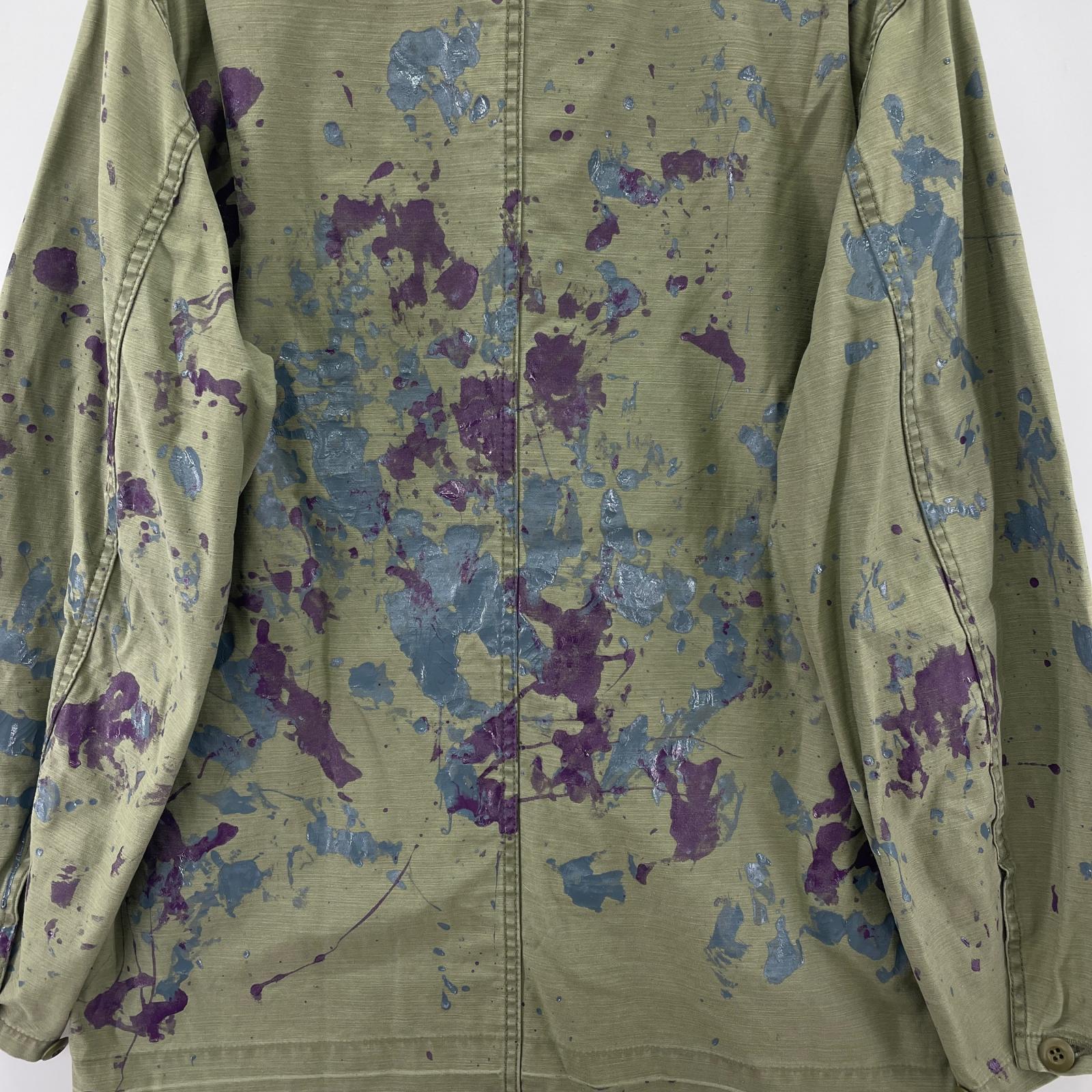 ジャケット 20SS D.N. COVERALL Back Sateen Paint M