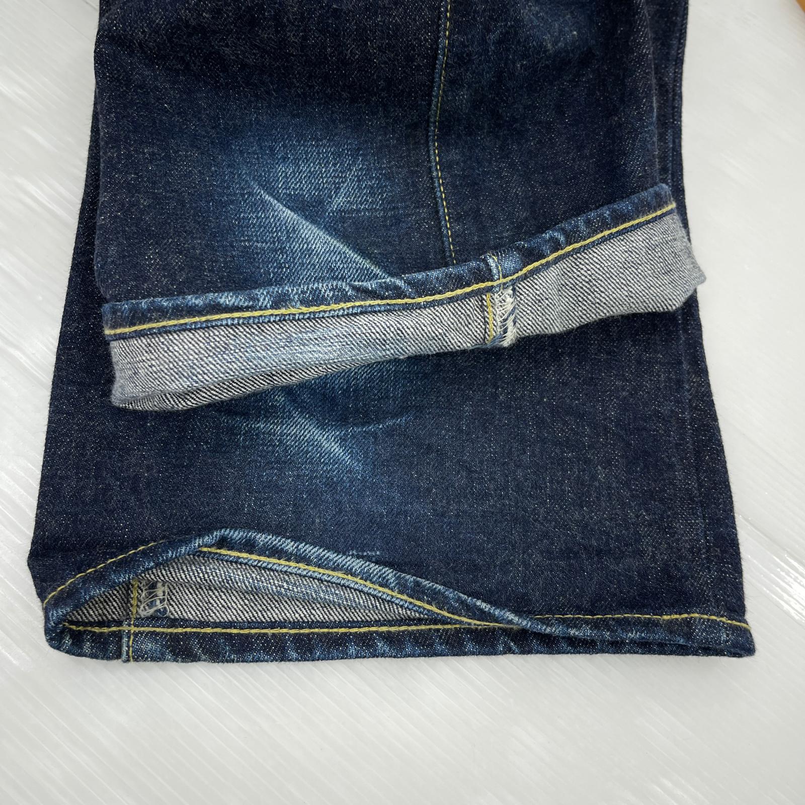 デニムパンツ 13oz WIDE GLIDE W36 36 ネイビー