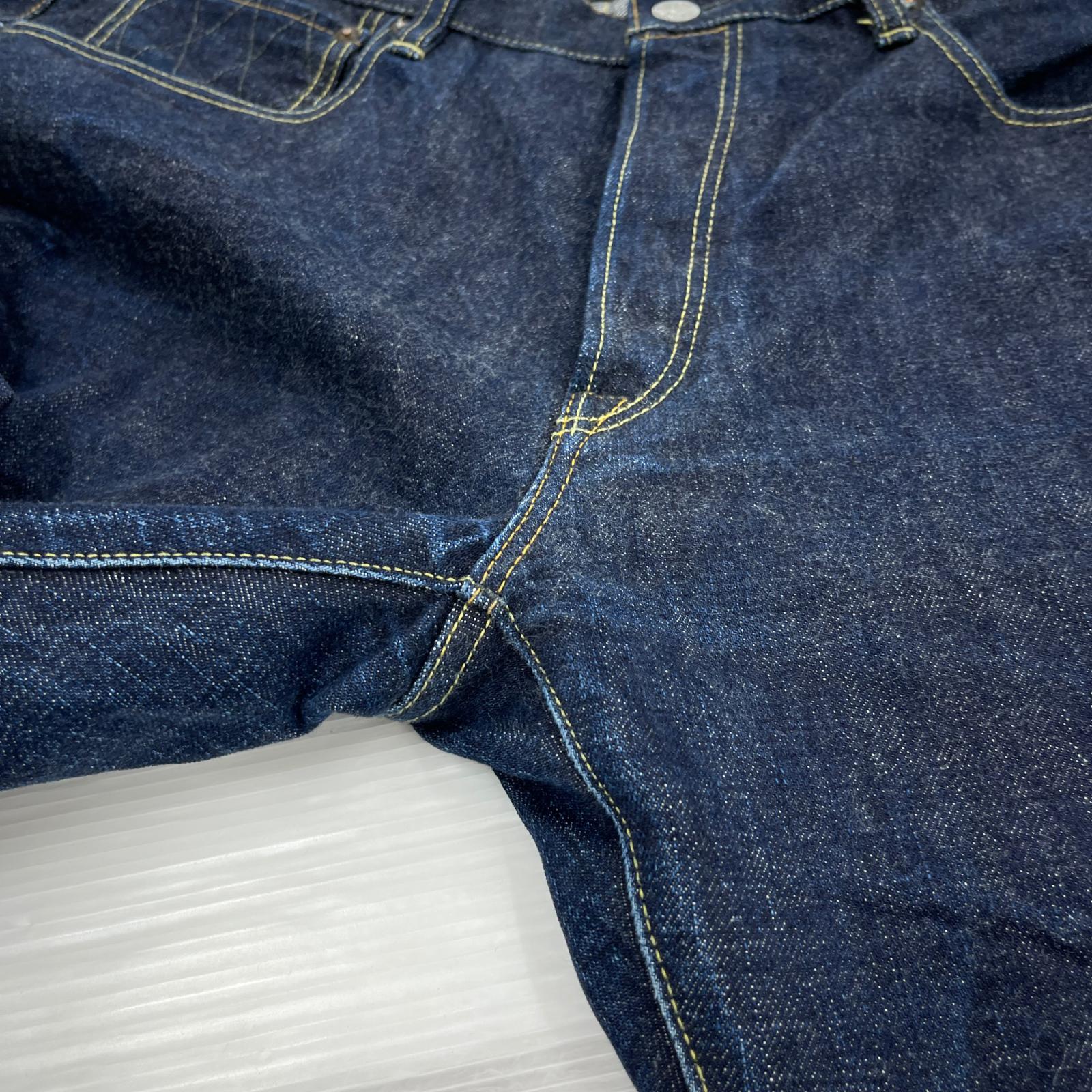 デニムパンツ 13oz WIDE GLIDE W36 36 ネイビー
