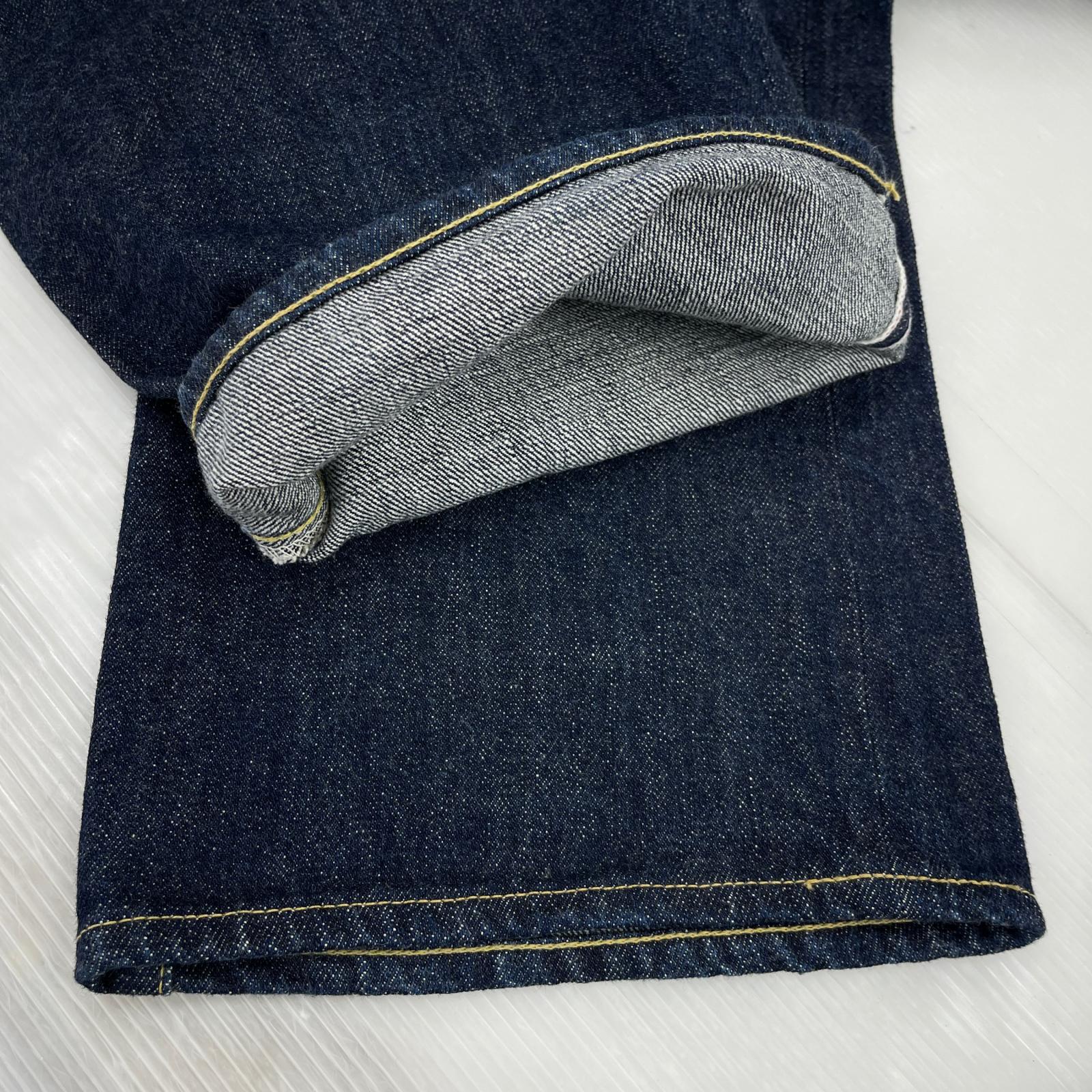 デニムパンツ 13oz WIDE GLIDE W36 36 ネイビー