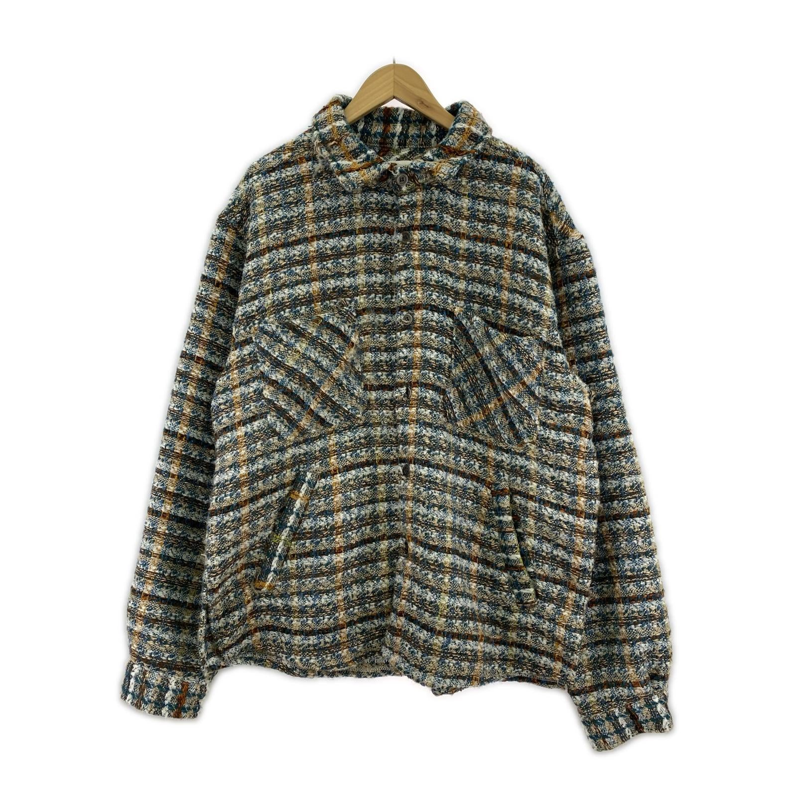 ジャケット XL FLANNEL SHIRT マルチカラー