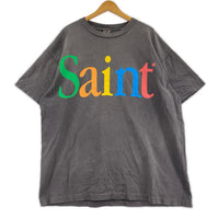 半袖Tシャツ SS TEE COLORFUL SAINT ブラウン