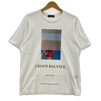 半袖Tシャツ 水谷太郎 CHAOS BALANCE 2013-2015 Tシャツ(2) 2 ホワイト