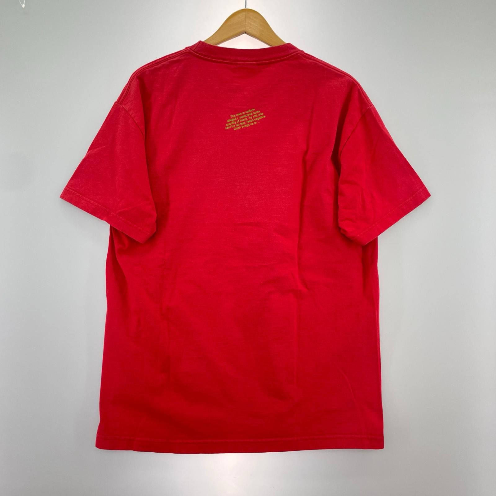 半袖Tシャツ EXPENSIVE SHIT グラフィックTシャツ(L) レッド L レッド