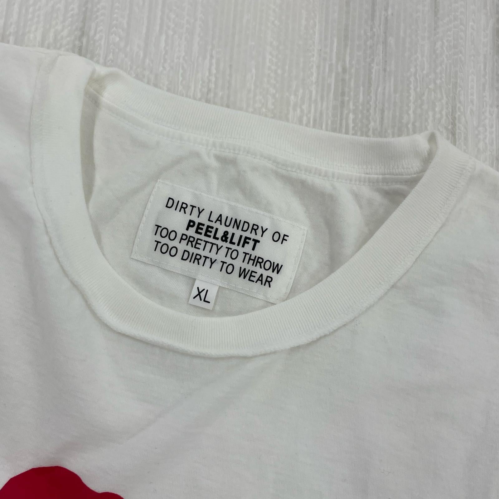 半袖Tシャツ OUTRAGEOUS TOUR '78 Tシャツ(XL) ホワイト ホワイト