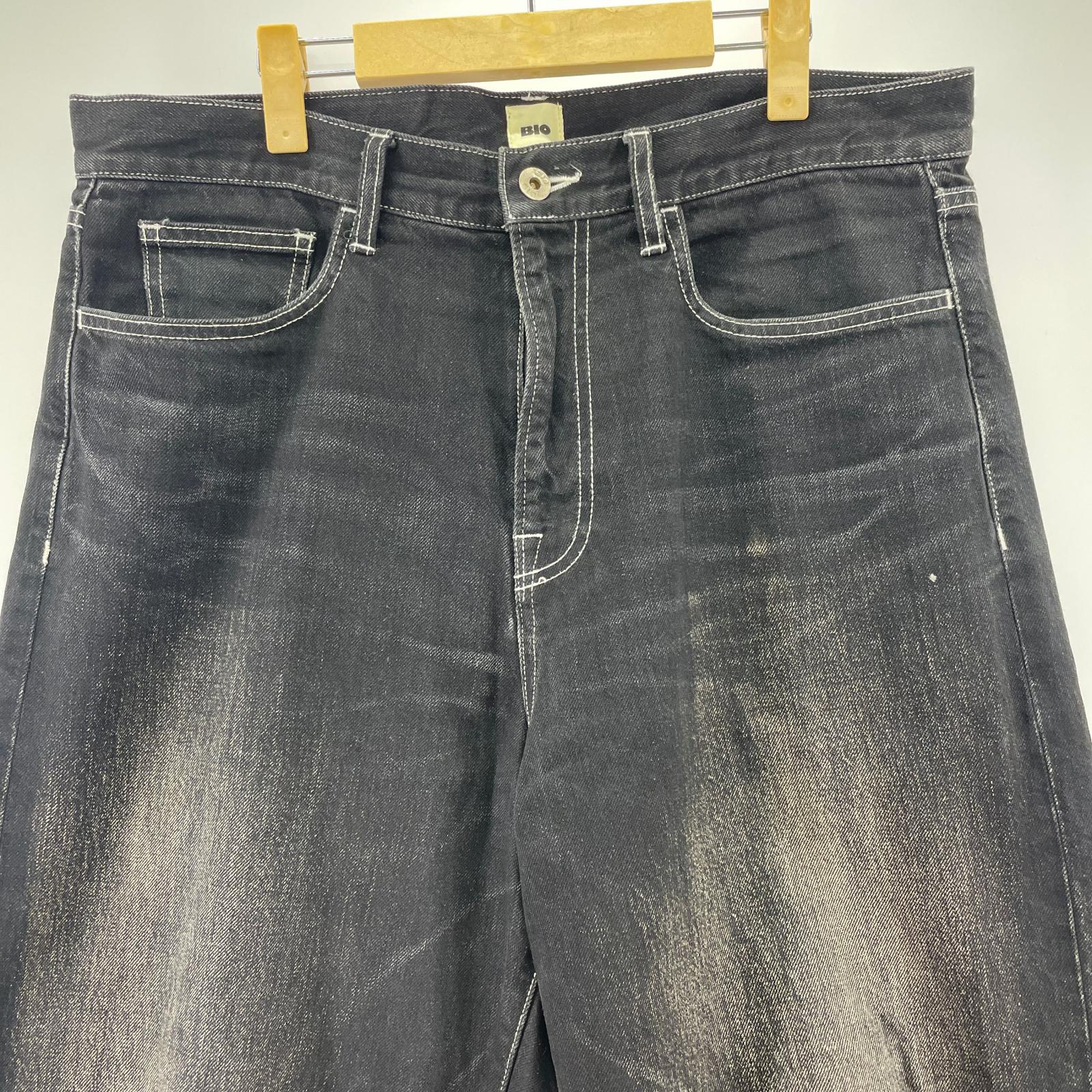 デニムパンツ BIO Classic Jeans Washed Black ブラック