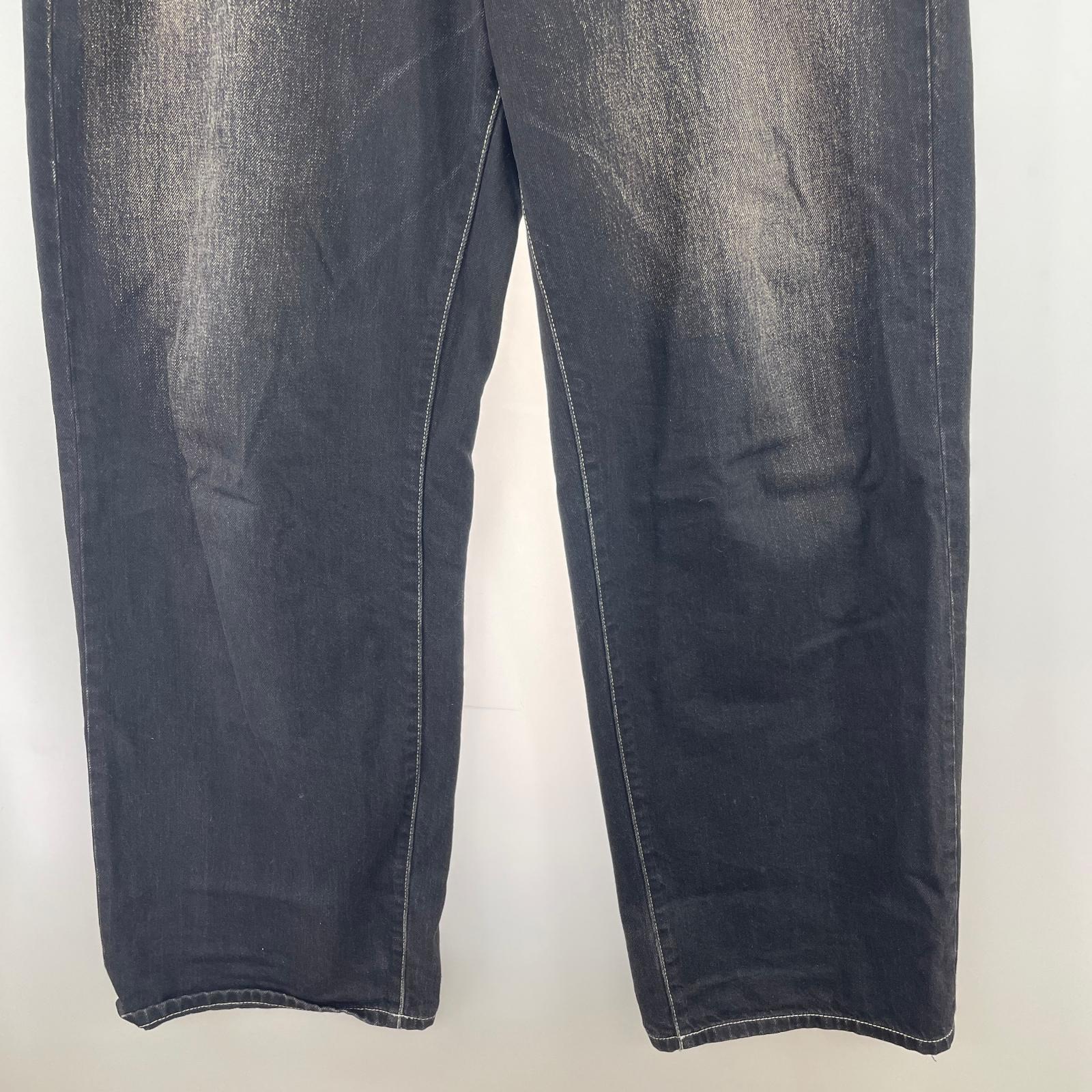 デニムパンツ BIO Classic Jeans Washed Black ブラック