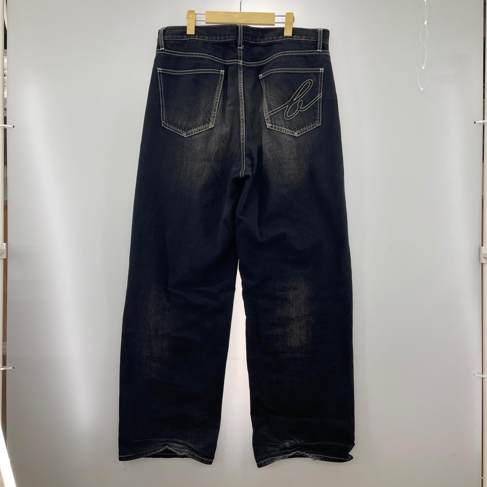 デニムパンツ BIO Classic Jeans Washed Black ブラック