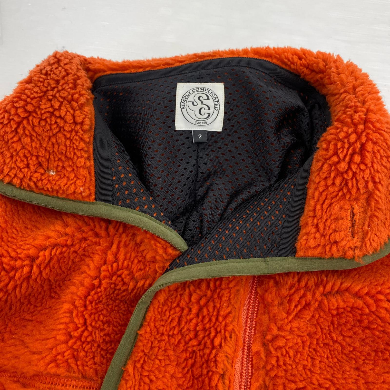 ブルゾン C-ALL FLEECE JACKET 2