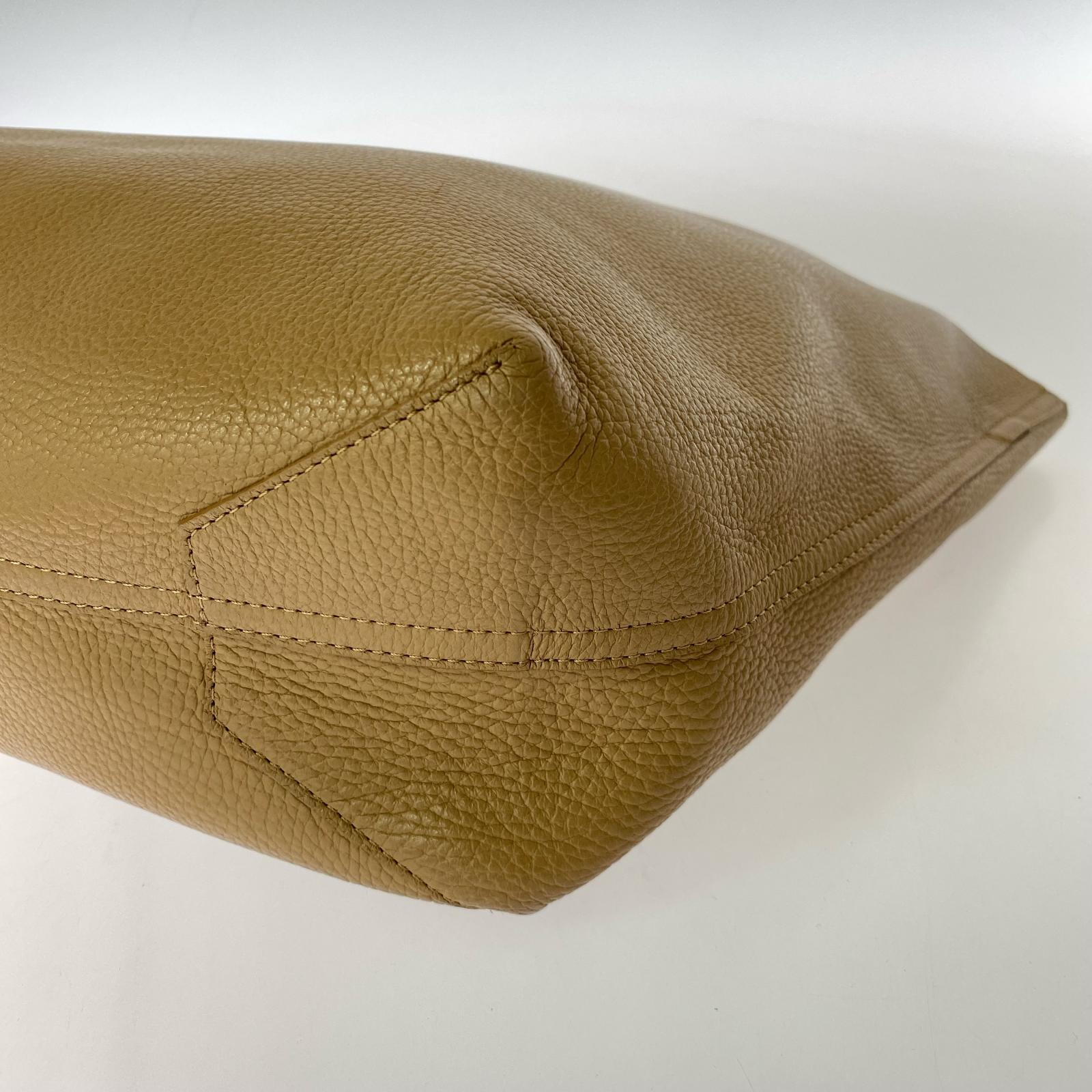 ハンドバッグ GIANNI NOTARO FOR SCAPA 茶 ブラウン
