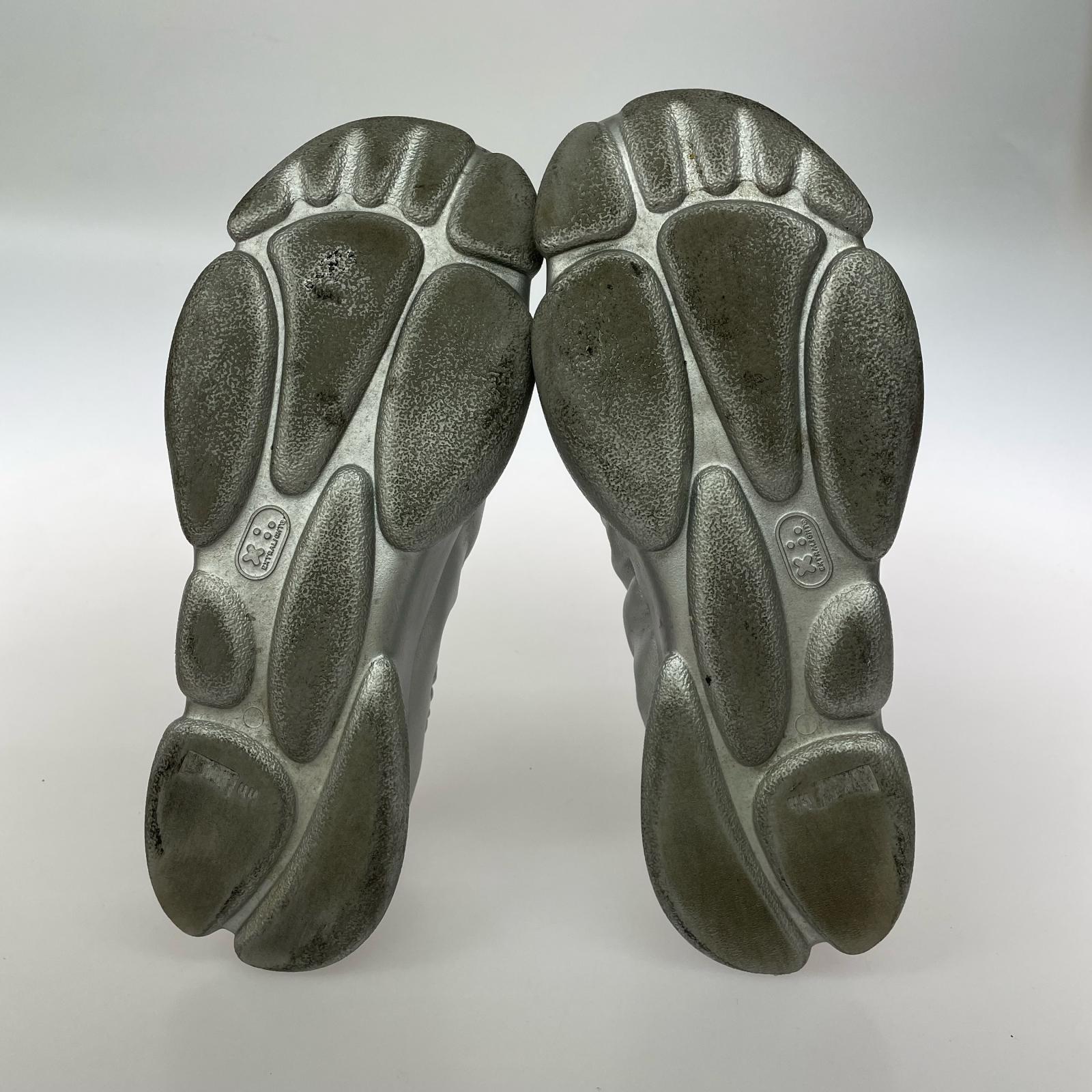 スニーカー CAMPER Karst レザースニーカー 44 シルバー