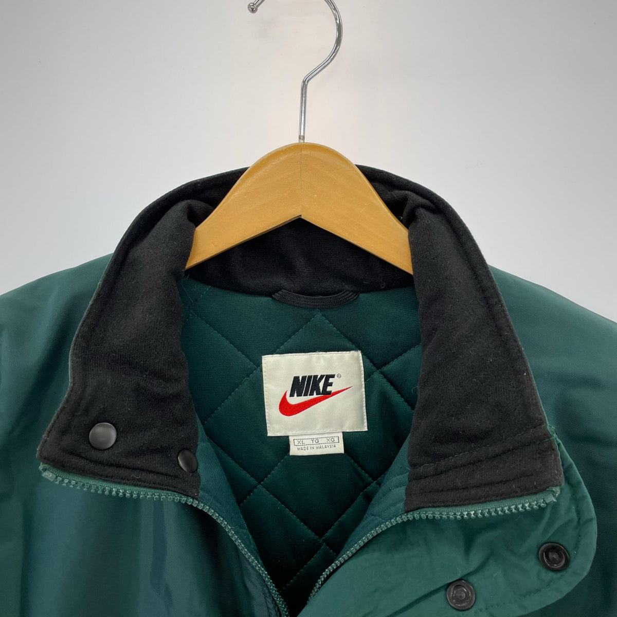 ダウンジャケット 90s Down Jacket GRN XL グリーン