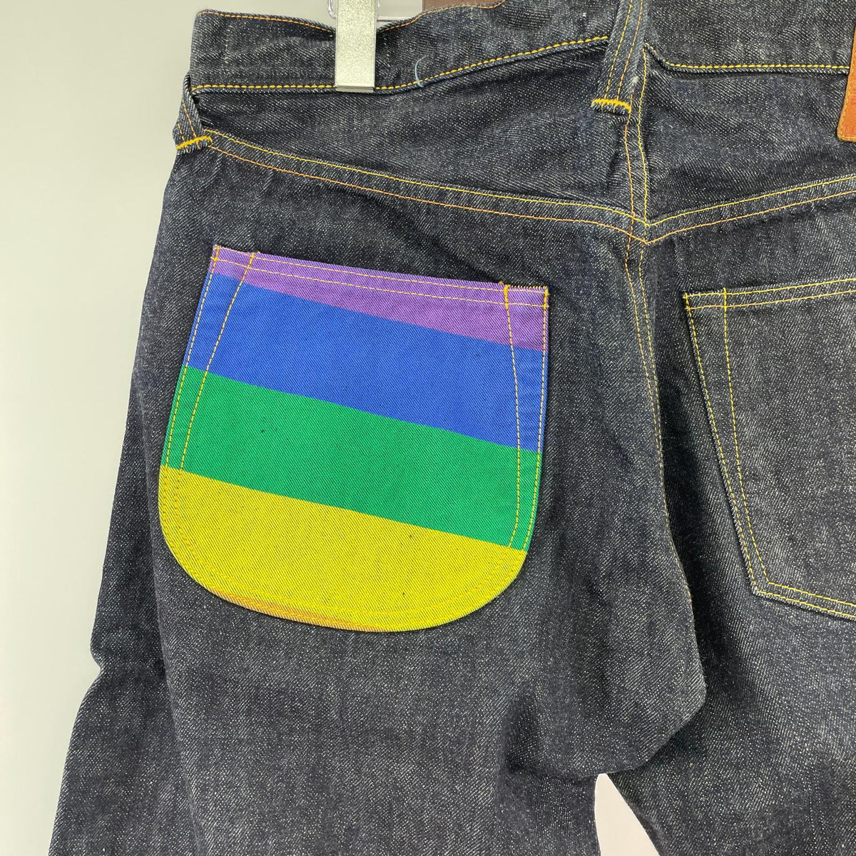 デニムパンツ Lot.2000T MULTI COLOR W38 ブルー