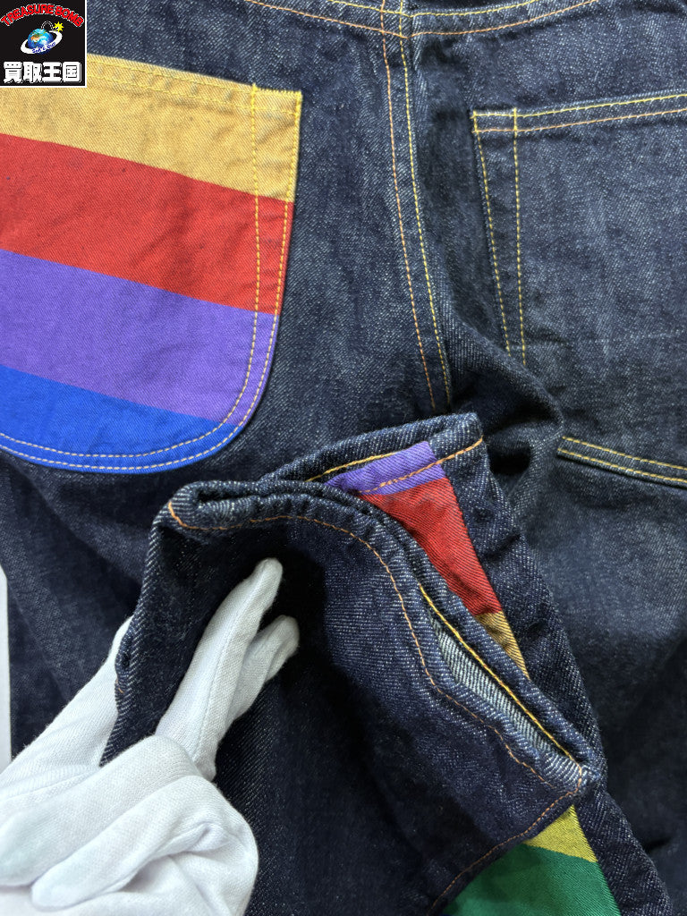 デニムパンツ Lot.2000T MULTI COLOR W35