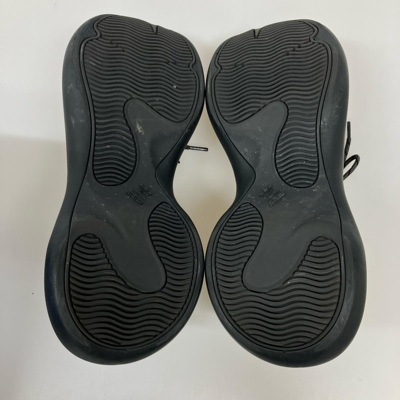 シューズ adidas×AVAVAV BUBBLE GB スニーカー 27.5cm (US9 1/2 UK9 EU45) ブラック