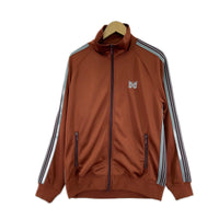 ジャケット Track Jacket Poly Smooth ブラウン