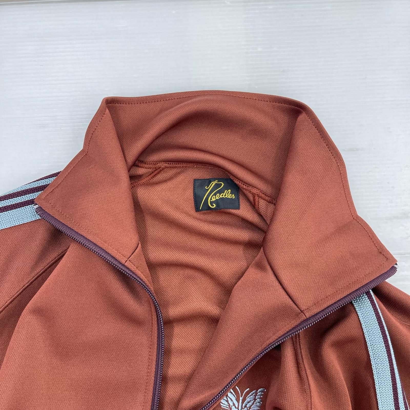 ジャケット Track Jacket Poly Smooth ブラウン
