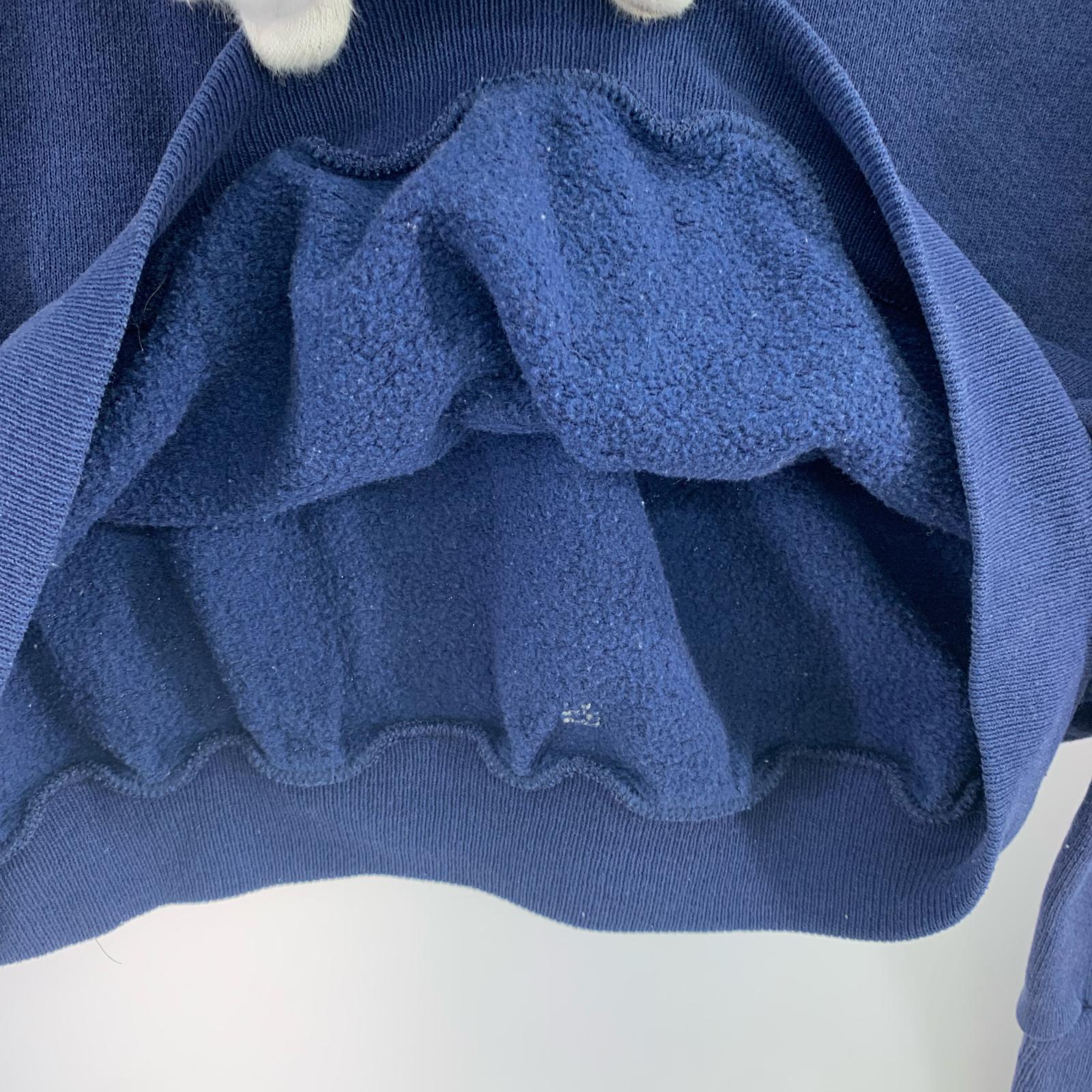 スウェット 90s USA製 ネイビー XL ネイビー