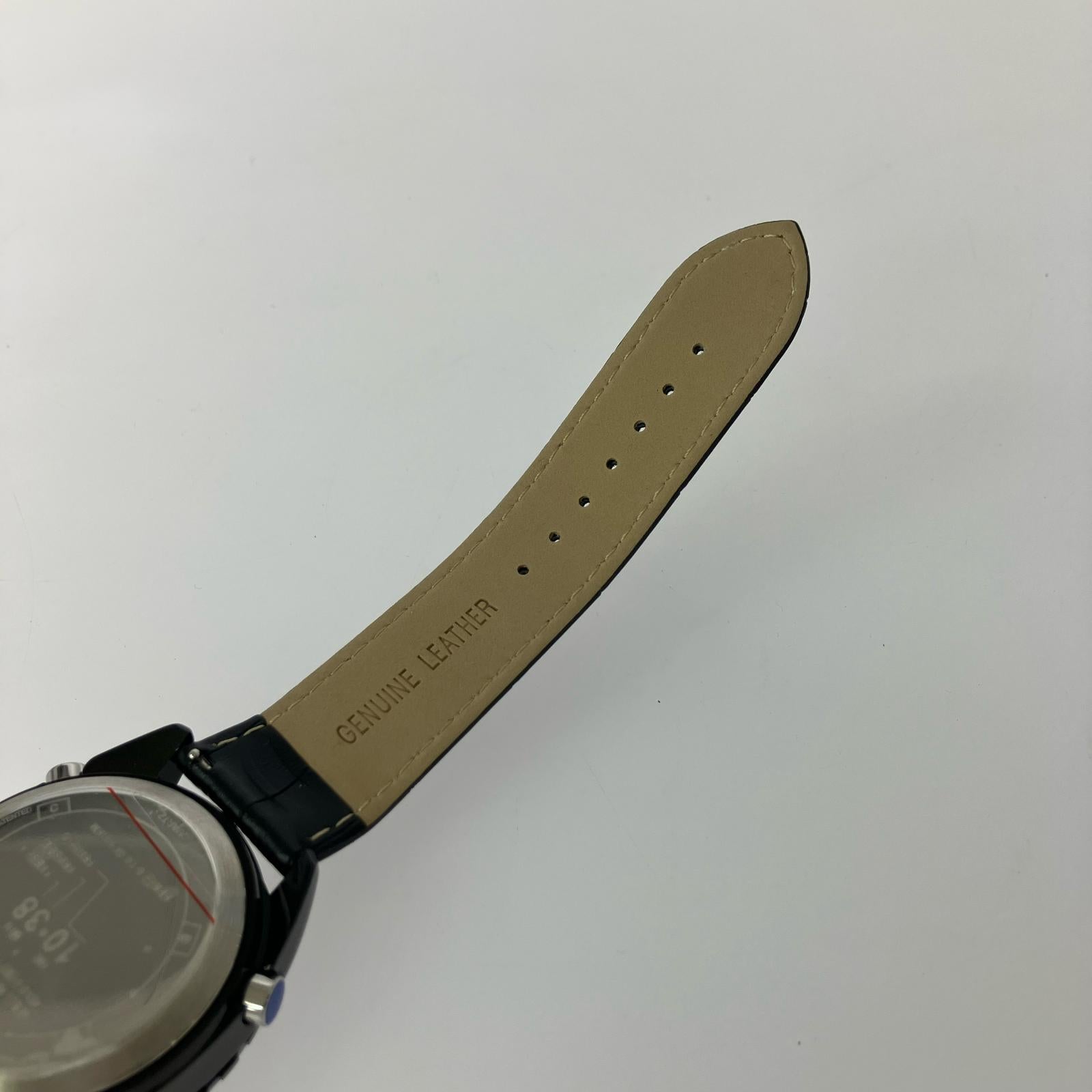 腕時計 MONTRE ROROI/G-31804/ドラムデジットウォッチ ブラック