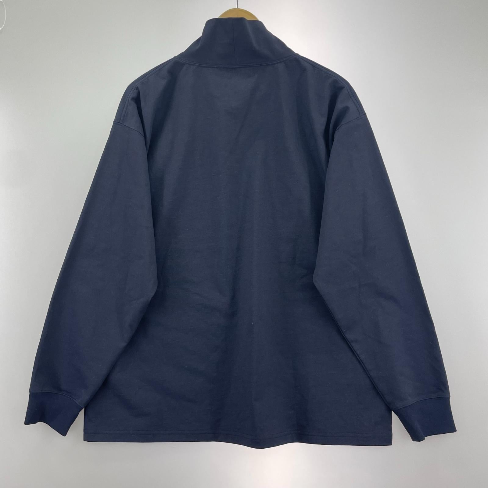 長袖Tシャツ TECH TURTLE NECK TEE L/S ネイビー S S ネイビー