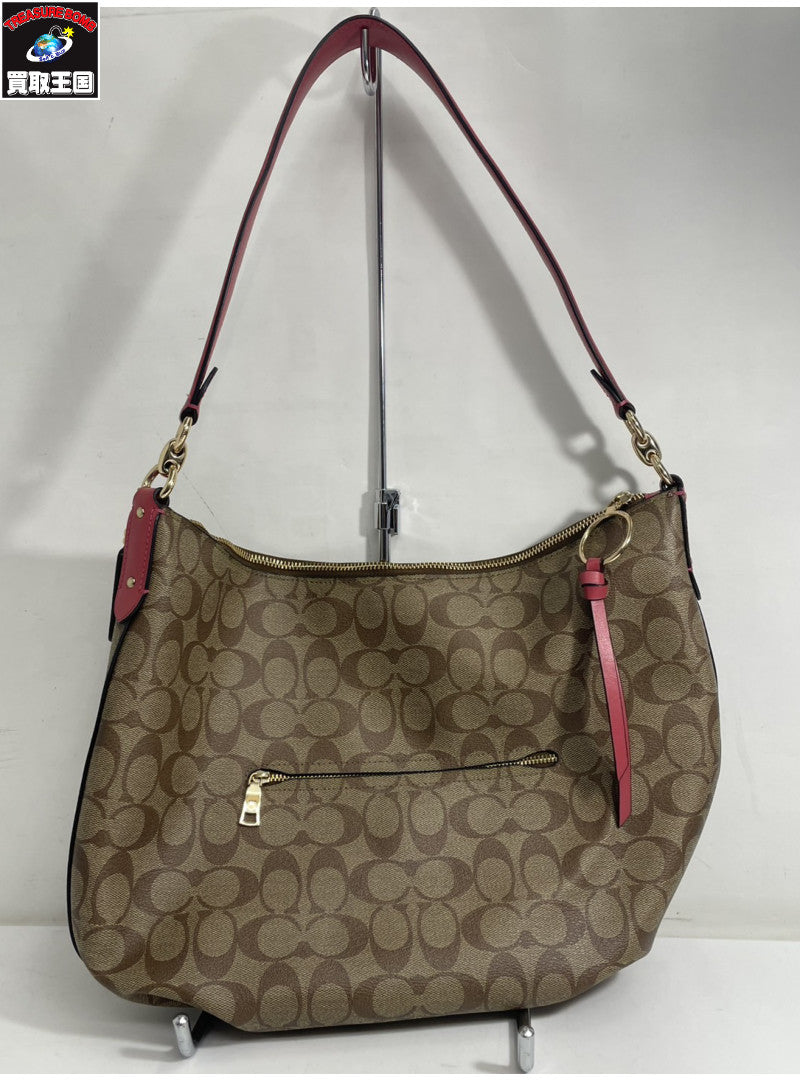 COACH シグネチャー ショルダーバッグ 90838