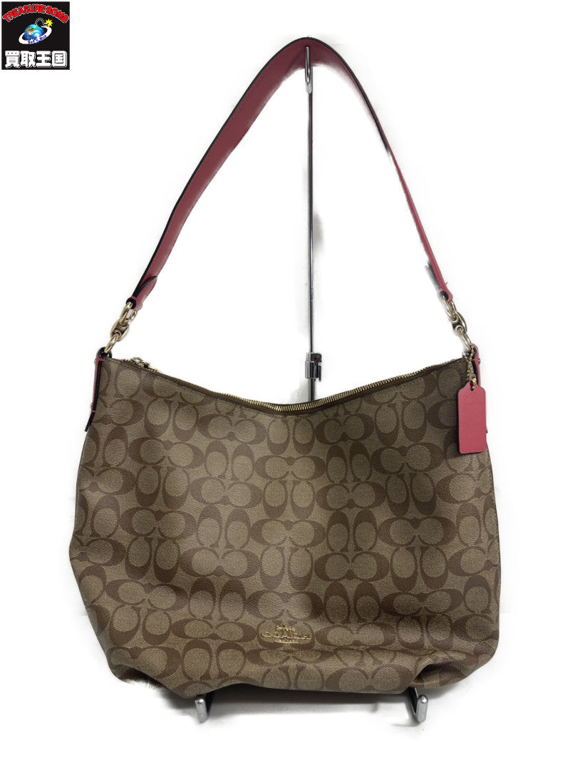 COACH シグネチャー ショルダーバッグ 90838