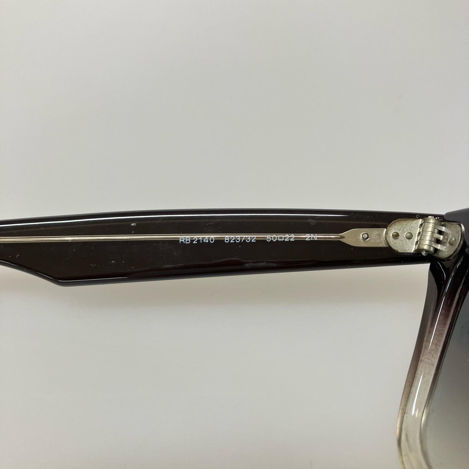 その他アクセサリー Ray-Ban WAYFARER RB2140 ブラウン