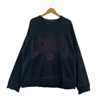 スウェット LOGABD アーチロゴ 紺 (XL) ネイビー