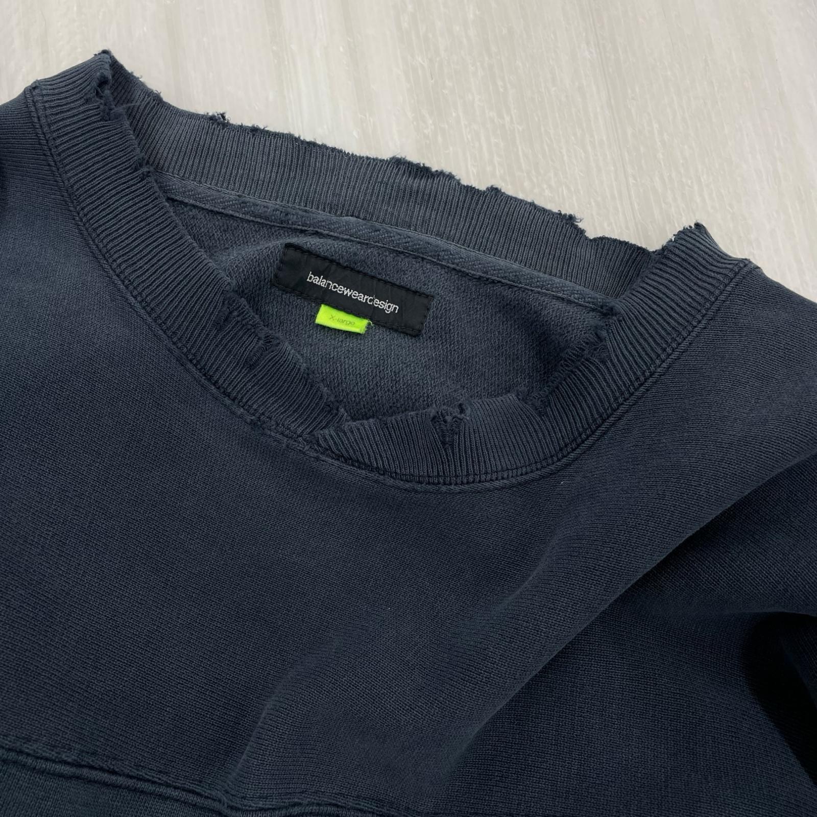 スウェット LOGABD アーチロゴ 紺 (XL) ネイビー