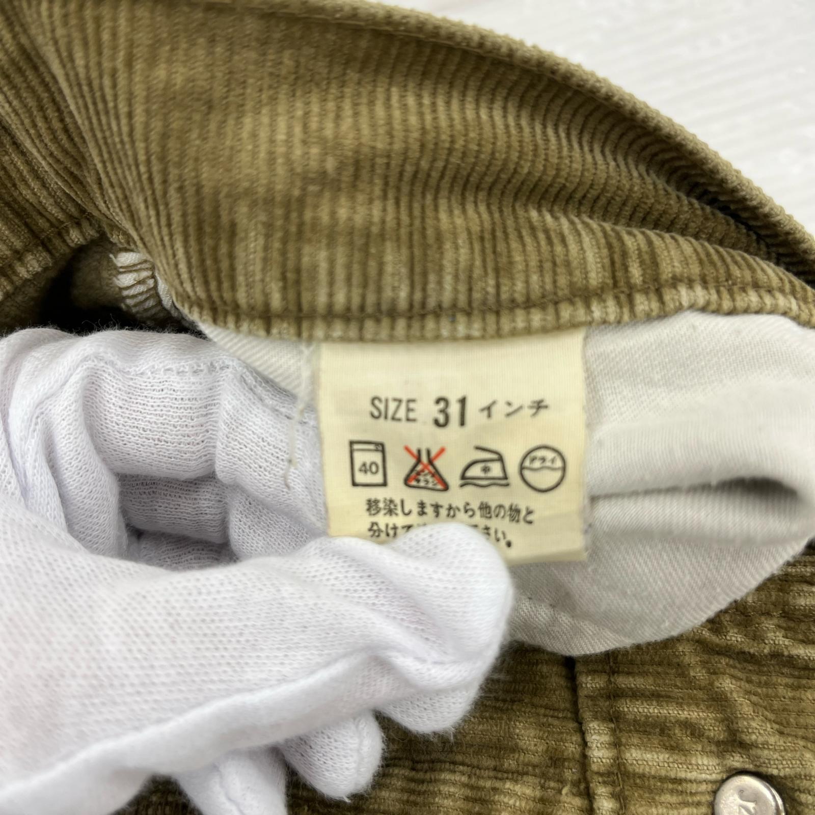 パンツ 90s 517 コーデュロイ ベージュ (31) 31 ベージュ