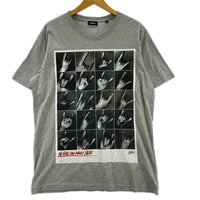 半袖Tシャツ フィンガープリントTee(L) L グレー