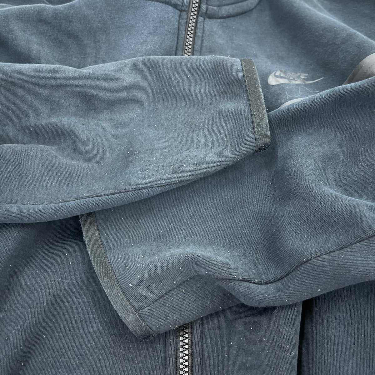 パーカー TECH FLEECE FULLZIP HOODIE BLK XXL ブラック