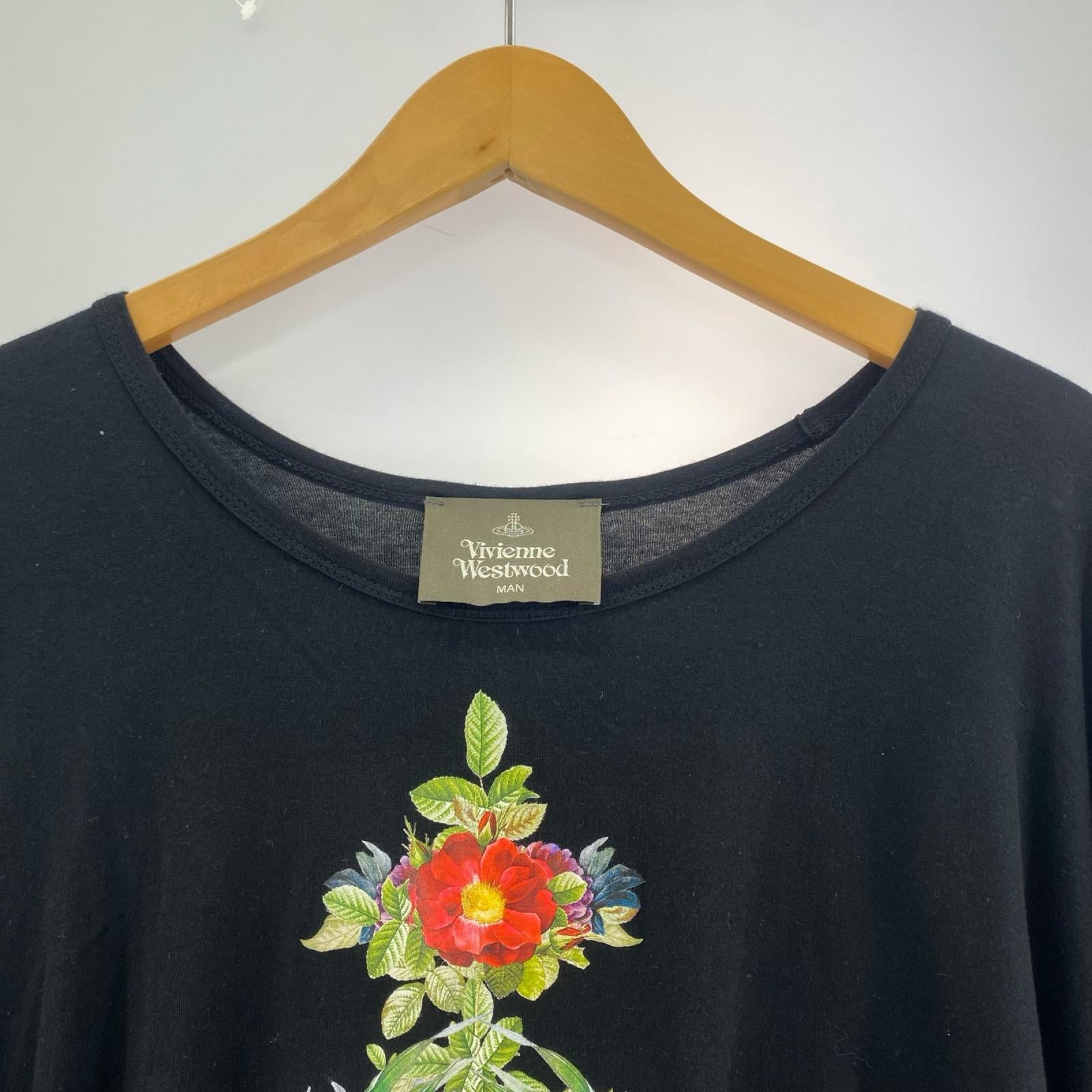 半袖Tシャツ MAN SECRET GARDEN ORB エレファントT F 黒 フリー ブラック