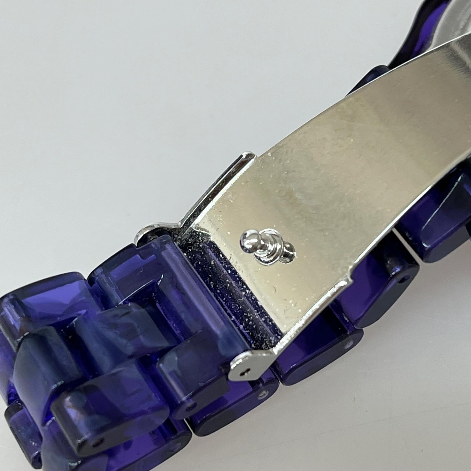 腕時計 BEAMS BOY TIMEX Classic Digital Purple パープル