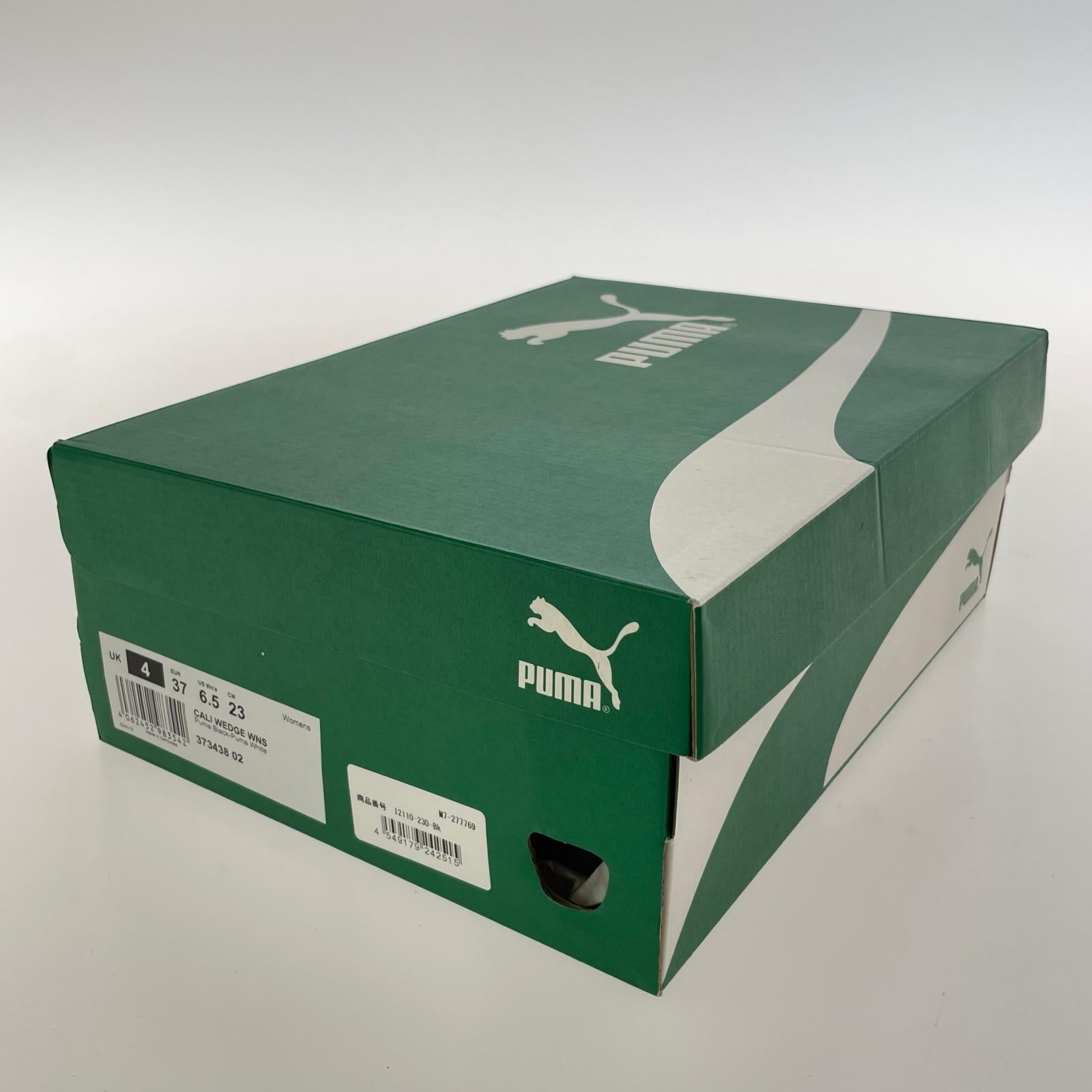 スニーカー CALI WEDGE WNS 23.0㎝ 23cm (US5 UK4 1/2 EU36) ブラック