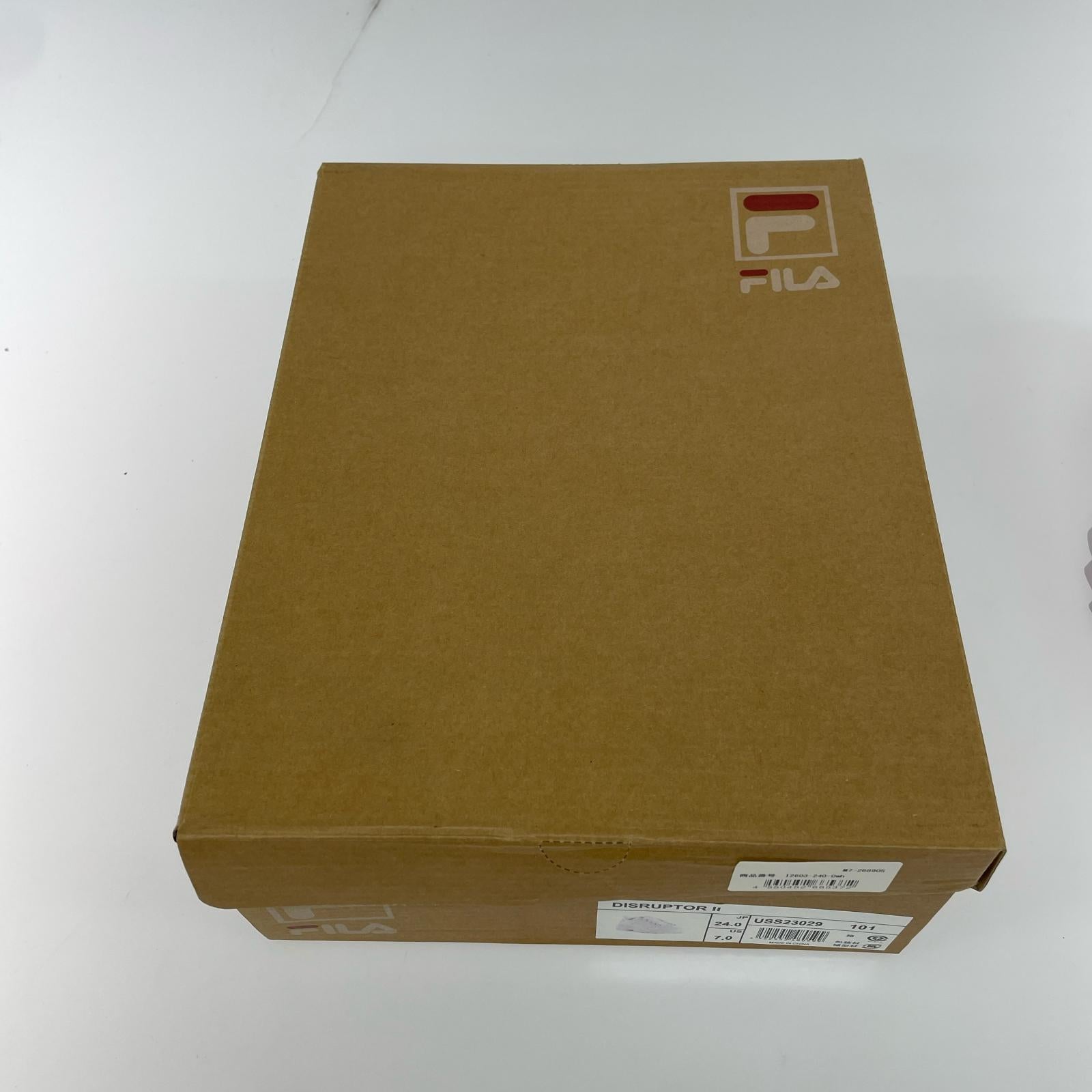 スニーカー DISRUPTOR Ⅱ 24.0㎝ 24cm (US6 UK5 1/2 EU38) ホワイト