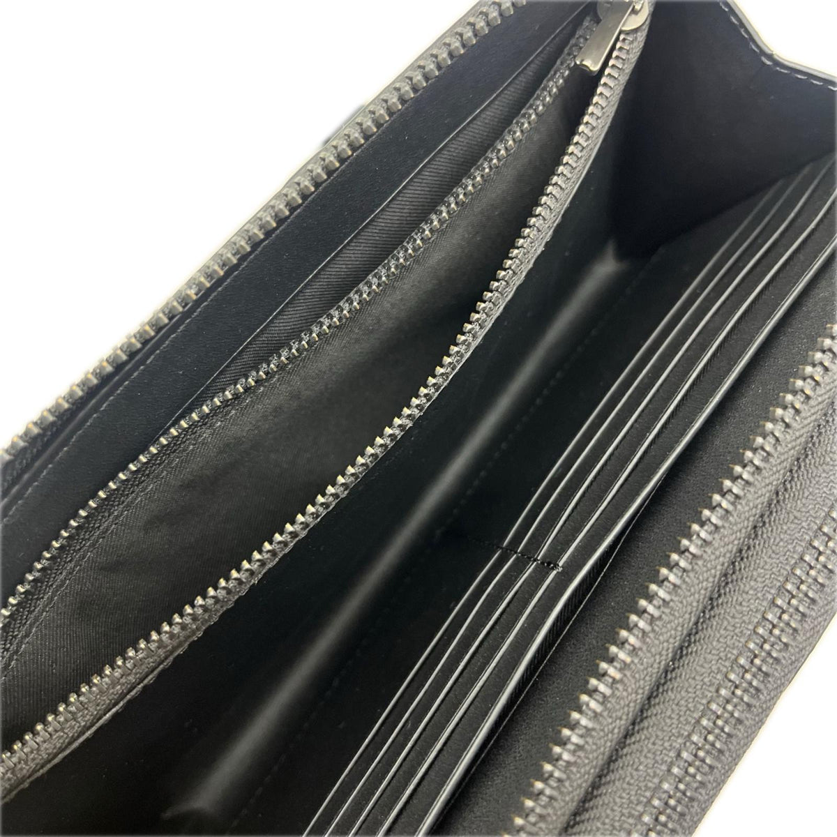 COACH ダブルジップ トラベルオーガナイザー ブラック