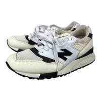 スニーカー NEW BALANCE 998 made in USA U998TI 白 (27) 27cm (US9 UK8 1/2 EU44)