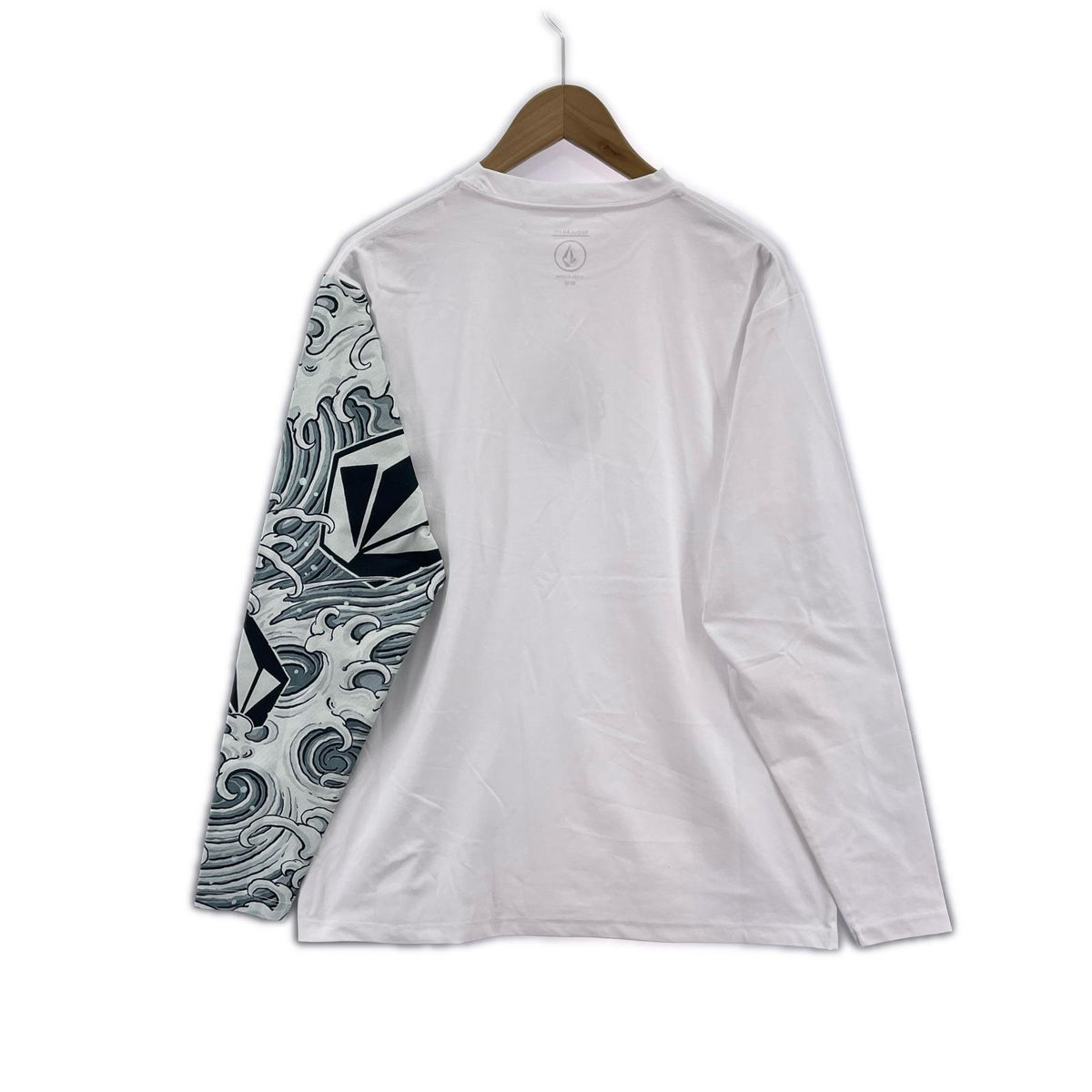 長袖Tシャツ WHT M M ホワイト