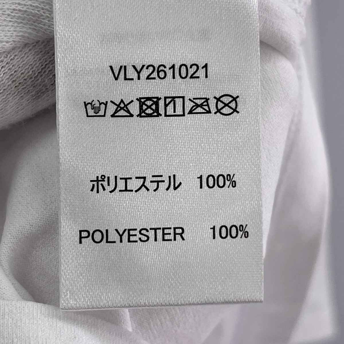 長袖Tシャツ WHT M M ホワイト