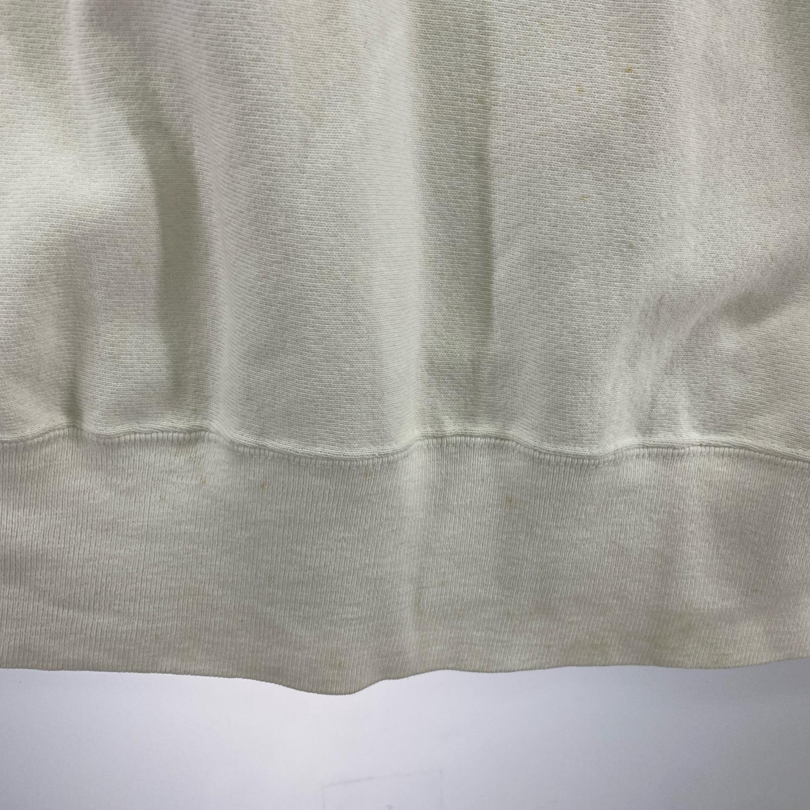 スウェット 90s リバースウィーブ SANKYO 白 (XL) ホワイト